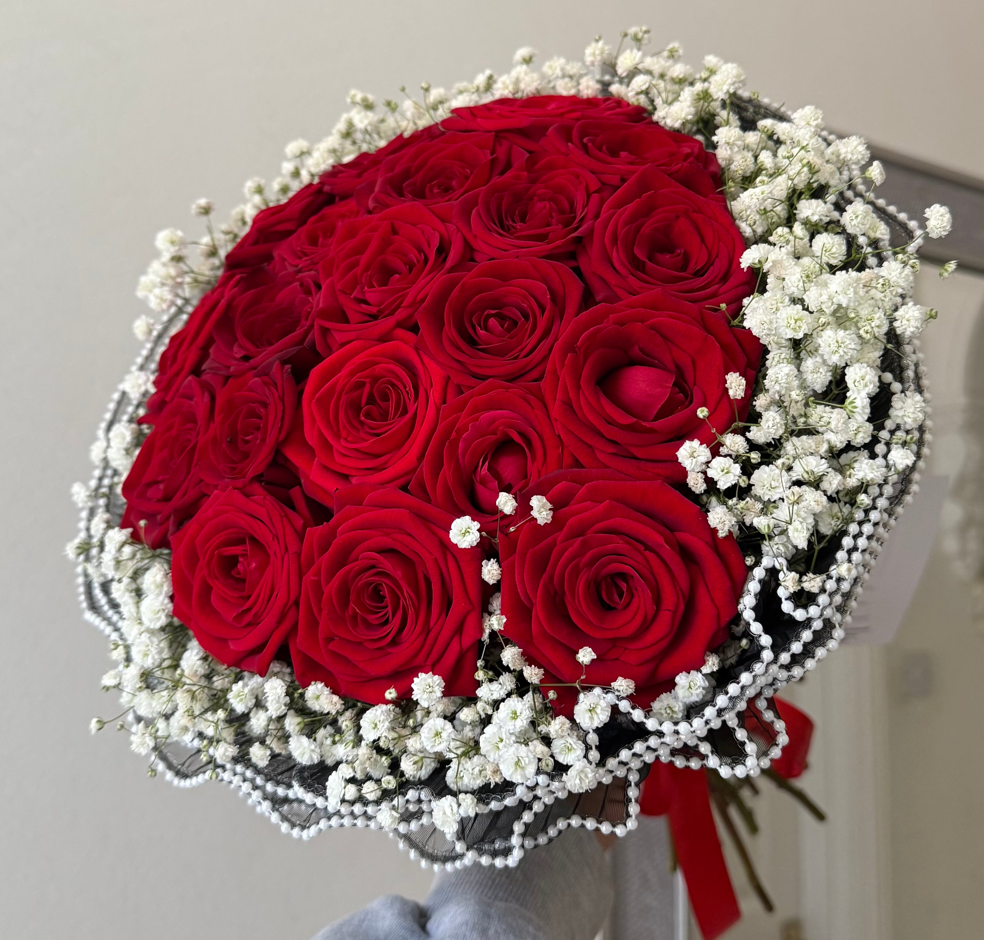 Standard Red Rose Bouquet