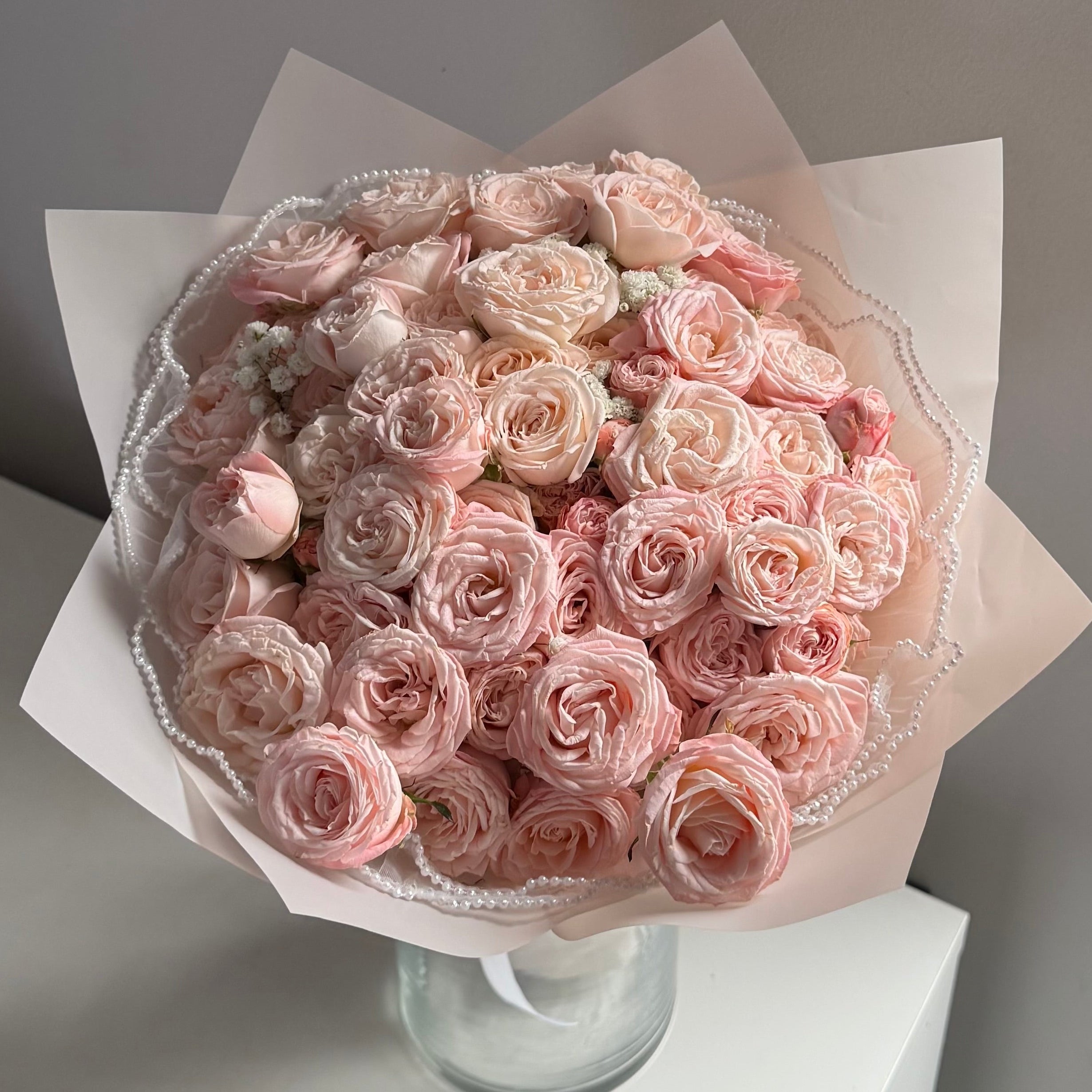 Pink Spray Rose Bouquet