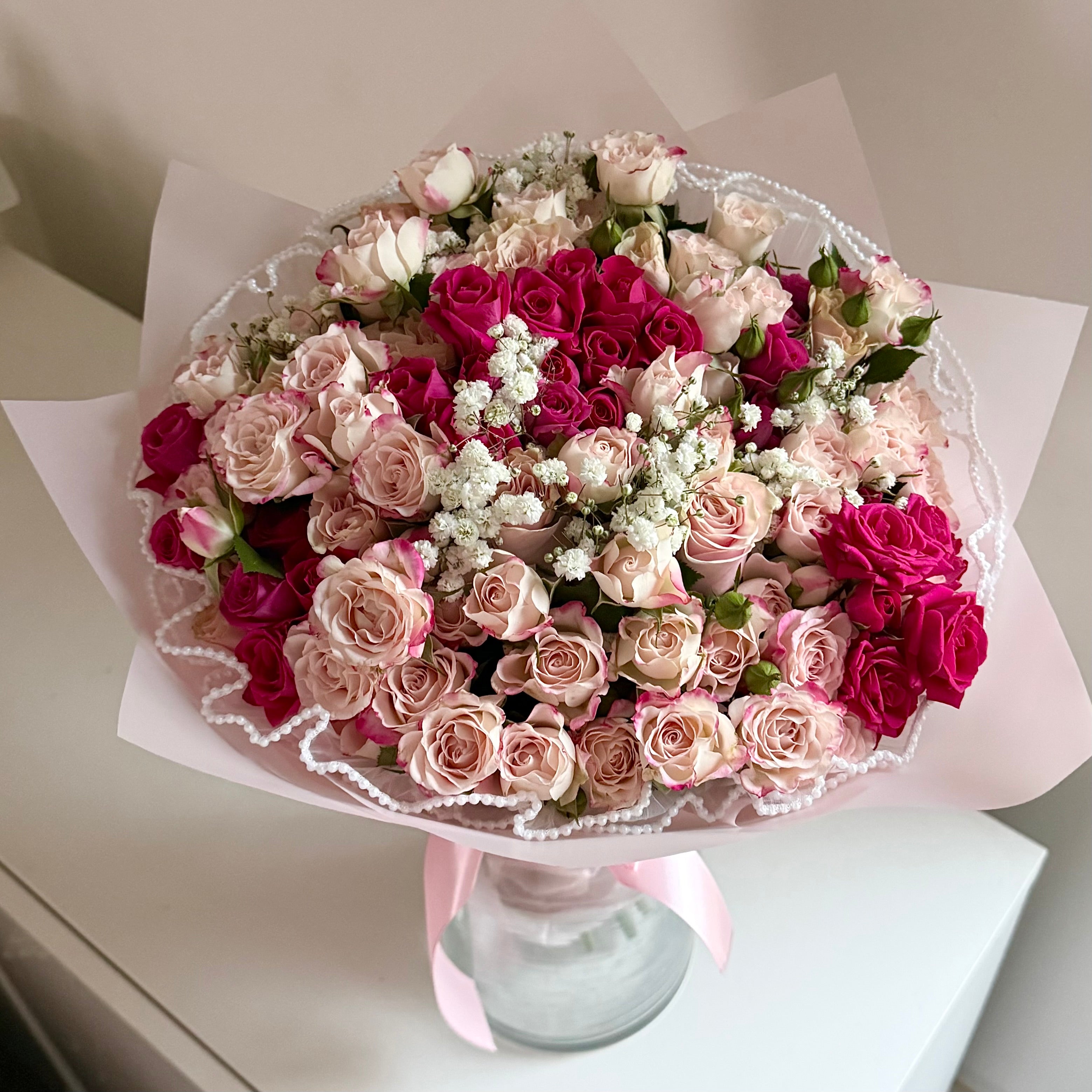 Mixed Pink Bouquet