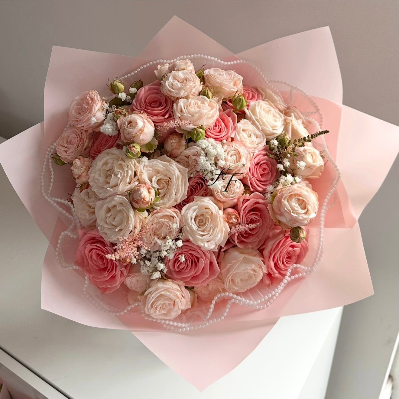 Blush Pink Mixed Bouquet