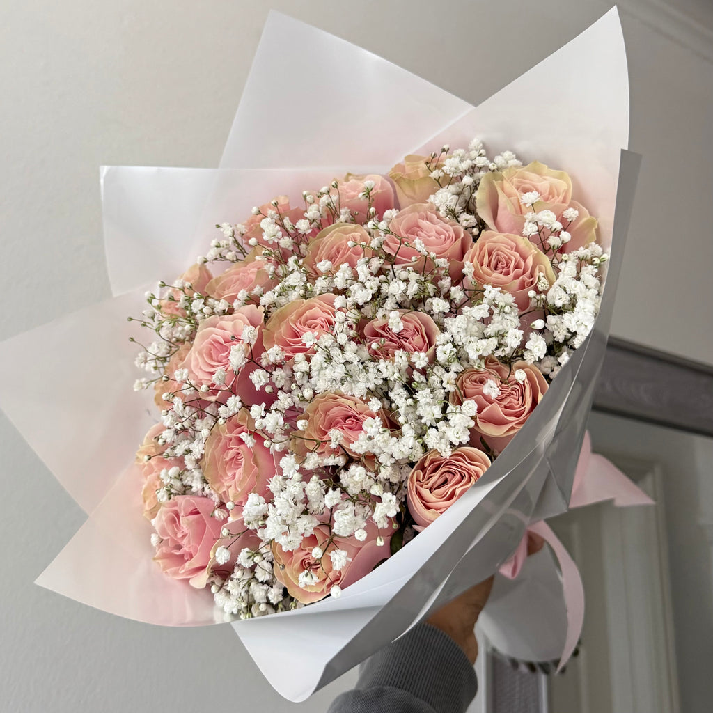 Pink Rose Bouquet