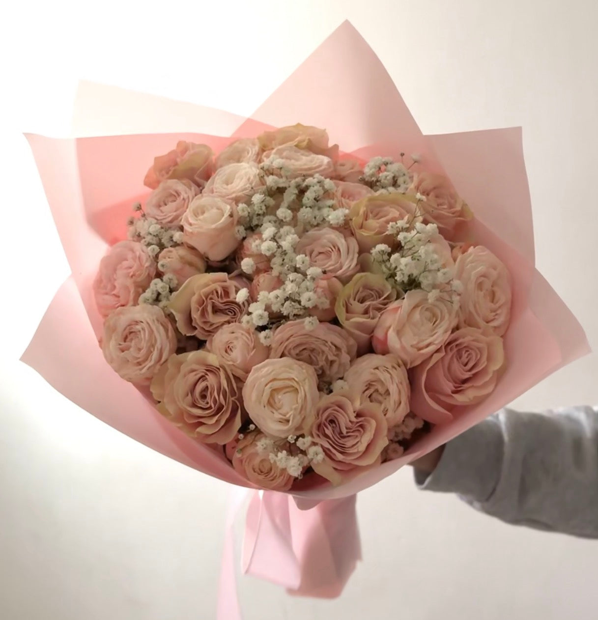 Baby Pink Mixed Bouquet