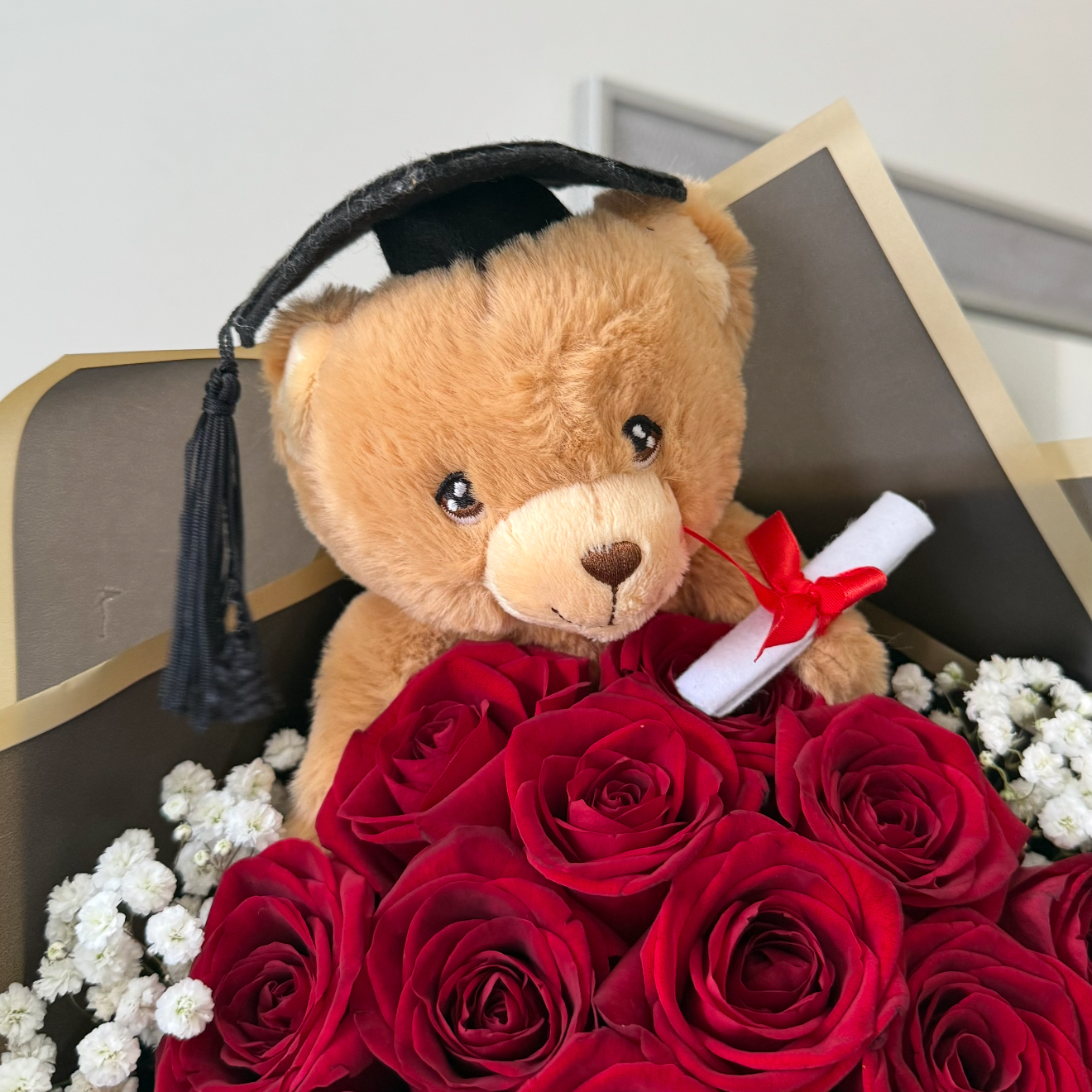 Graduation Teddy