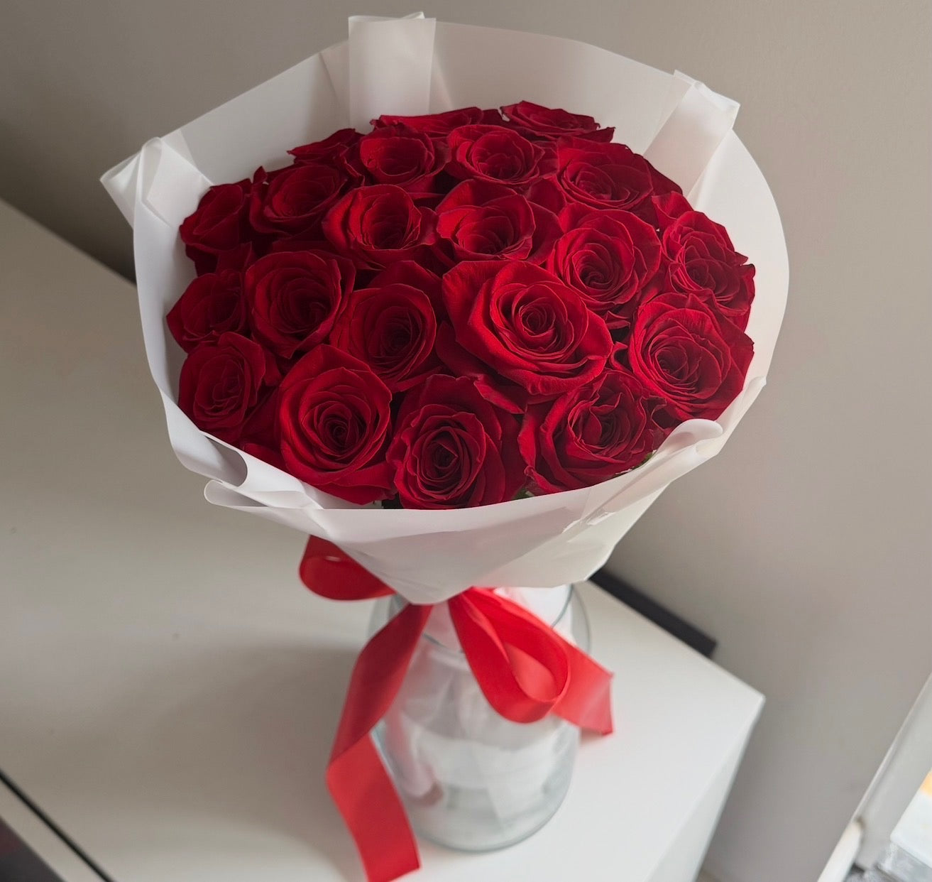 Freedom Red Roses
