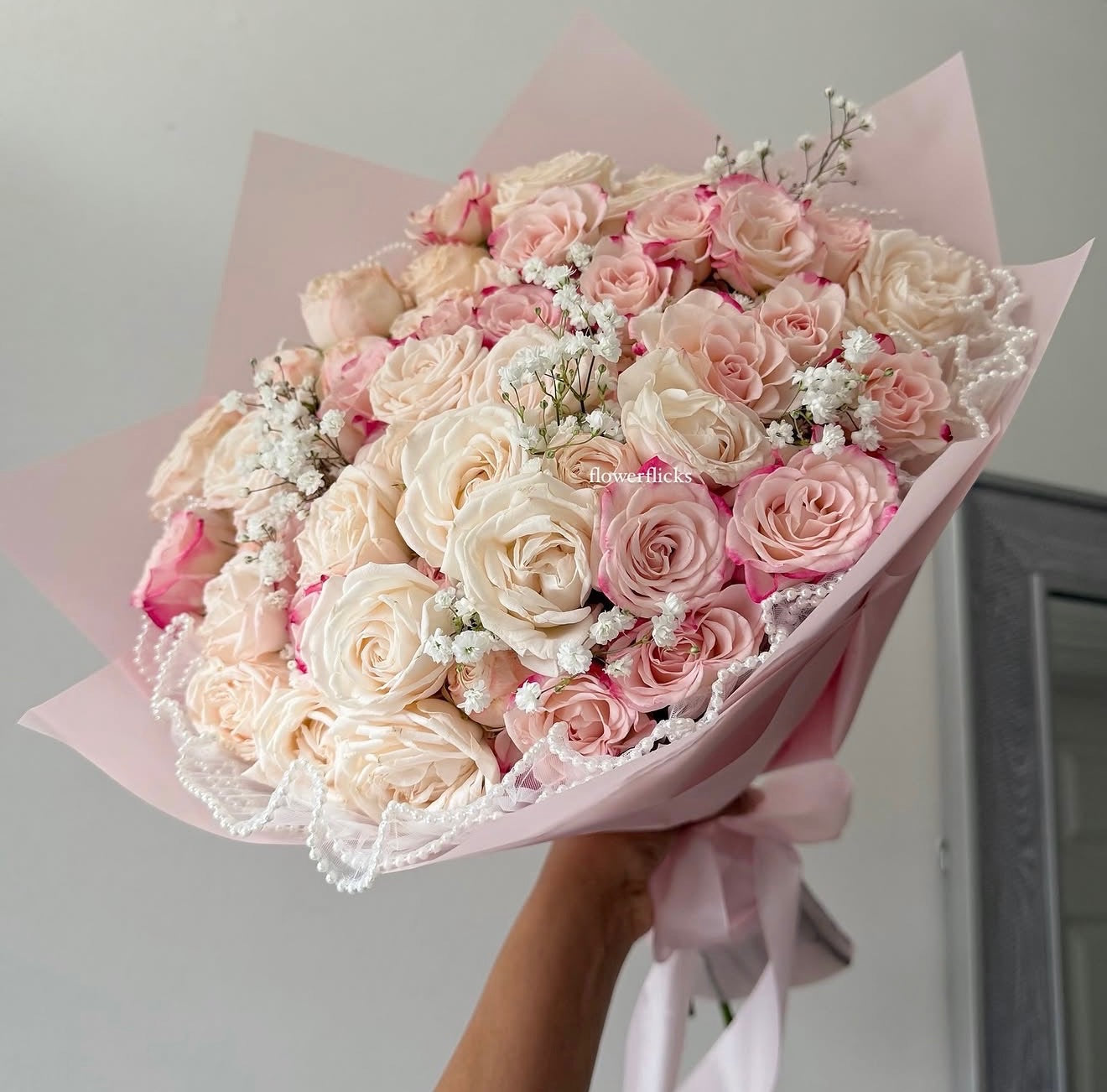Mixed Spray Rose Bouquet