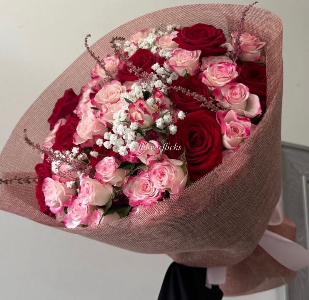 Red Mixed Bouquet