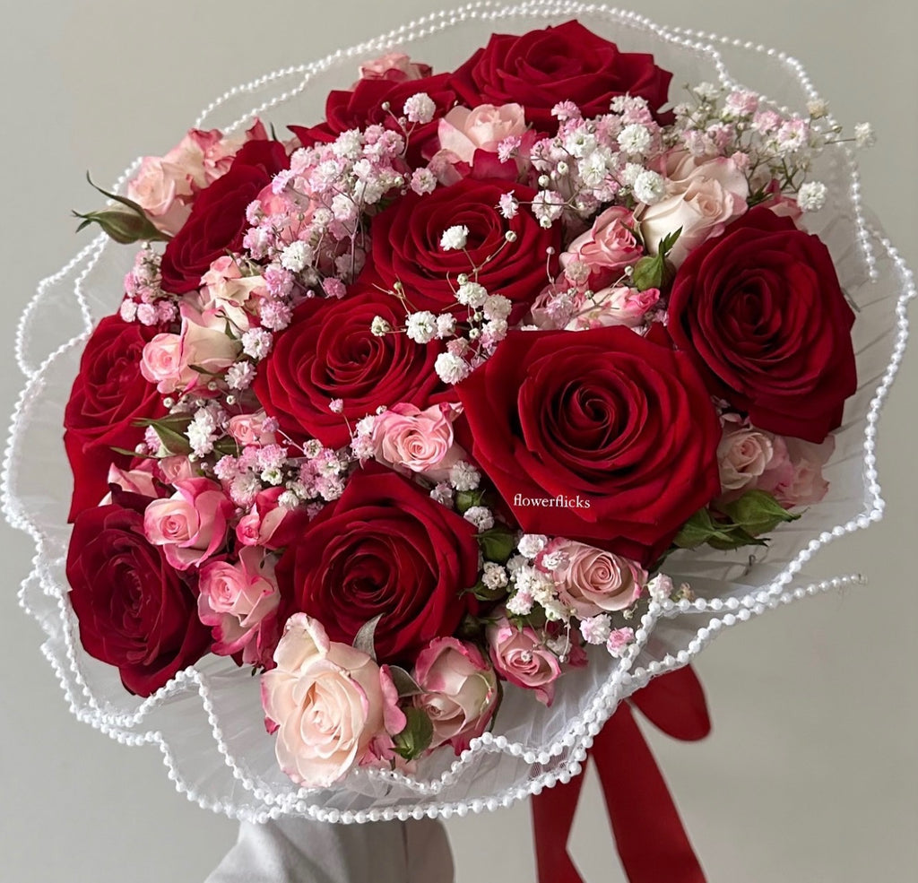 Red Mixed Bouquet