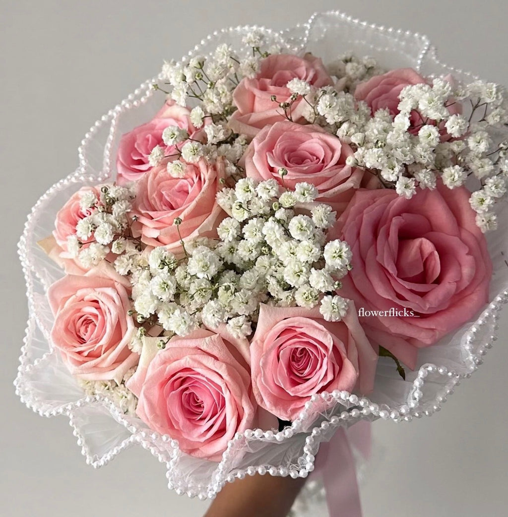 Pink Rose Bouquet
