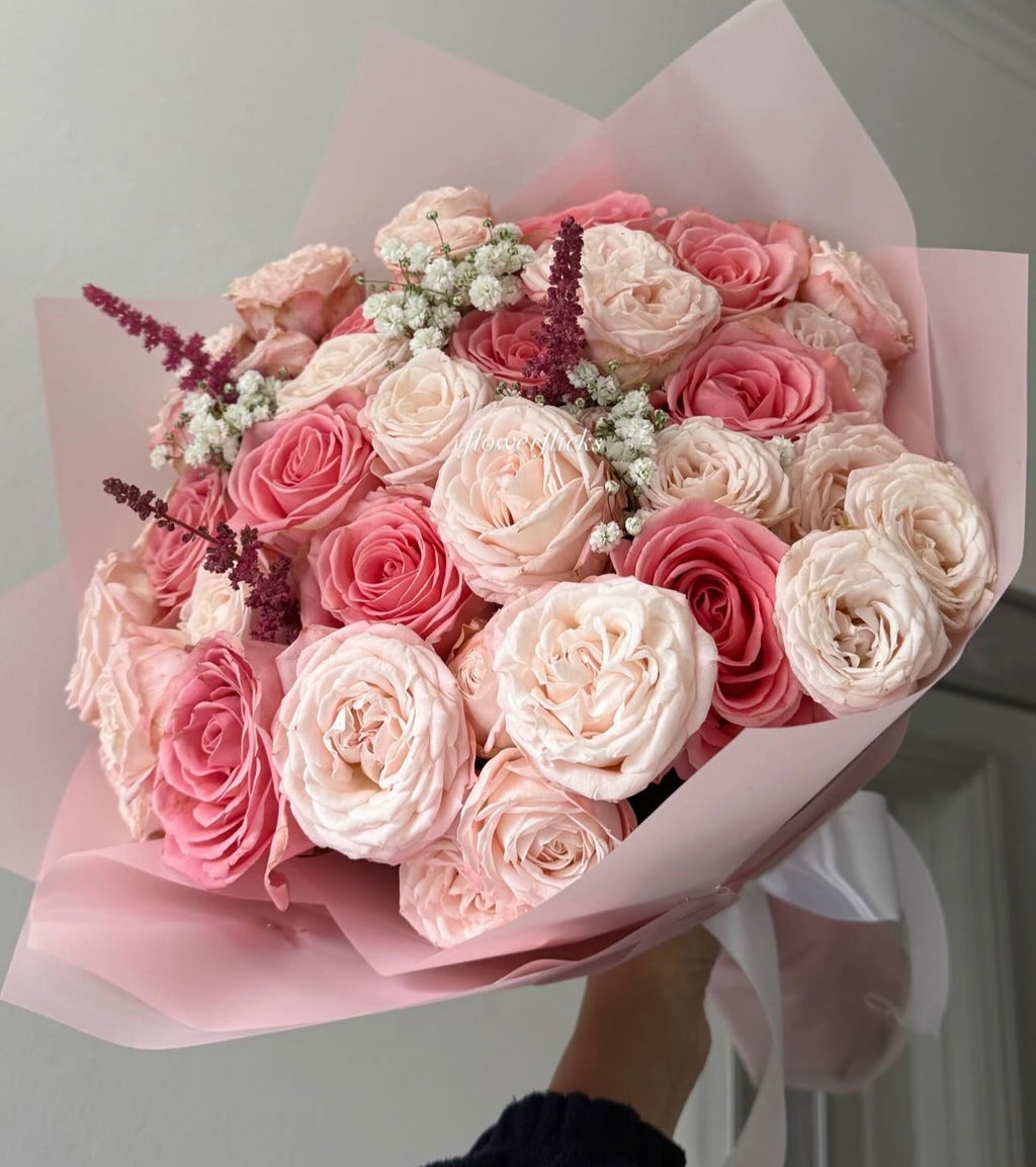Blush Pink Mixed Bouquet