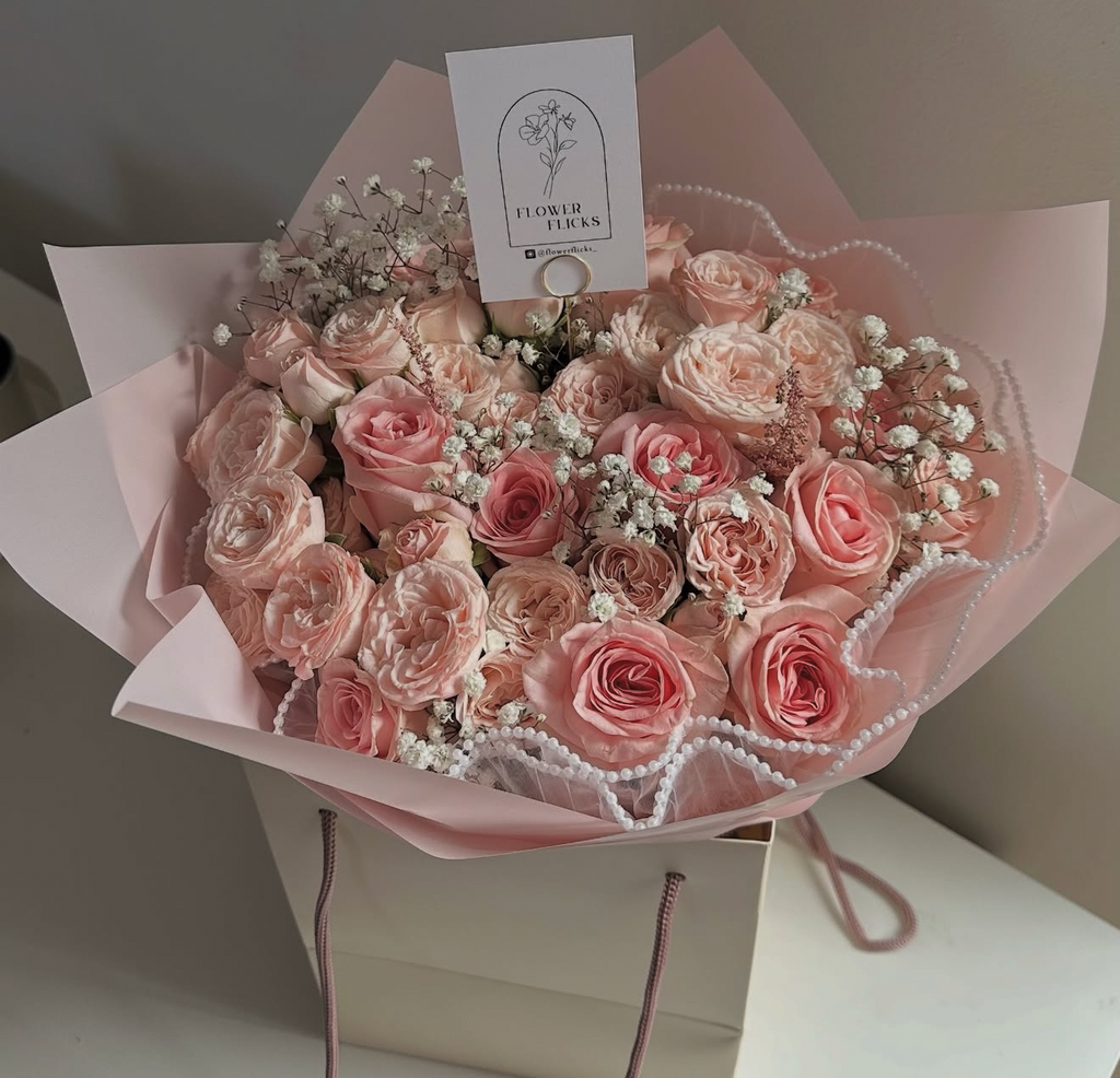 Baby Pink Mixed Bouquet
